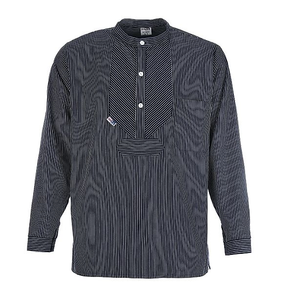 modAS Langarmhemd modAS Unisex Fischerhemd Basic günstig online kaufen