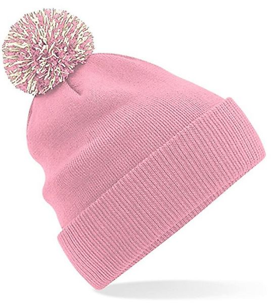 Beechfield® Bommelmütze Snowstar Beanie Wintermütze günstig online kaufen