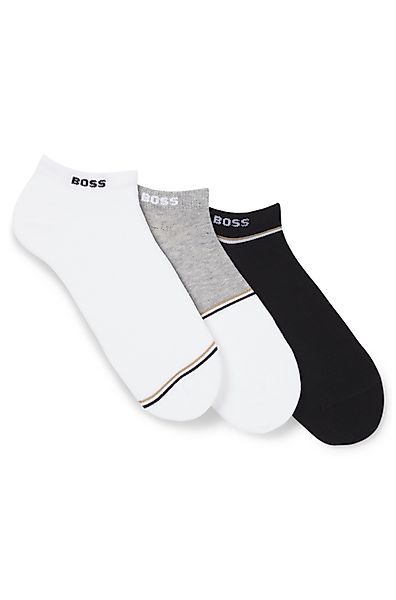 BOSS Freizeitsocken "3P AS Colorblock", (Packung, 3 Paar), Mit BOSS Logosch günstig online kaufen