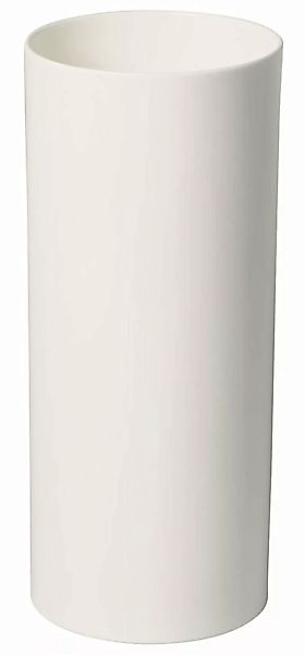 Villeroy & Boch Metrochic Signature Metrochic Blanc Vase hoch 13 x 30,5 cm günstig online kaufen