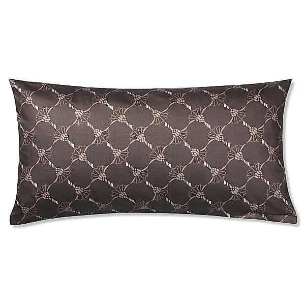 JOOP Bettwäsche Cornflower Double 4083 - Farbe: Shiny Black - 09 - Kissen 4 günstig online kaufen