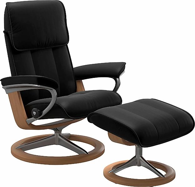 Stressless Relaxsessel "Admiral", (Set, Relaxsessel inkl. Hocker), mit Sign günstig online kaufen