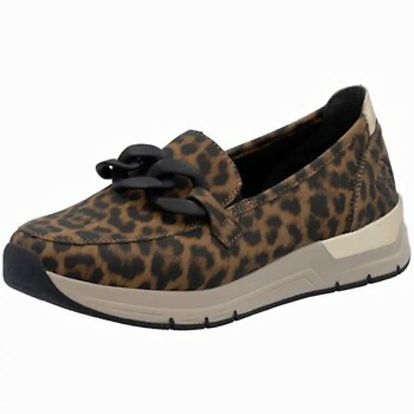 Rieker Slip-On Sneaker Schlupfschuh, Leo-Sneaker, Freizeitschuh günstig online kaufen
