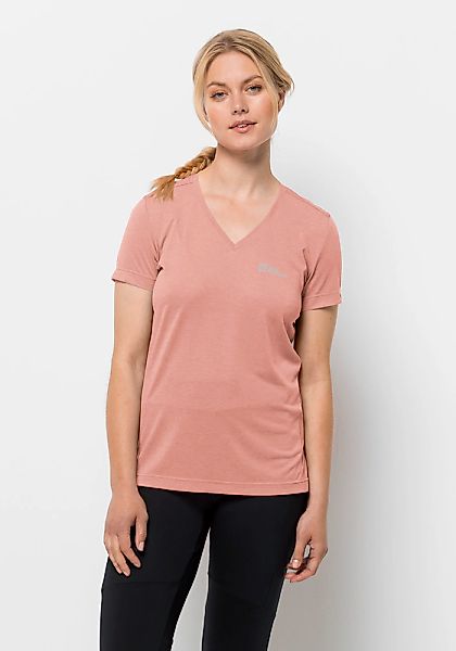 Jack Wolfskin V-Shirt "CROSSTRAIL T WOMEN" günstig online kaufen