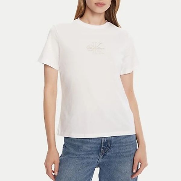 Calvin Klein Jeans  T-Shirt SS CLASSIC FOIL MONOLOGO günstig online kaufen