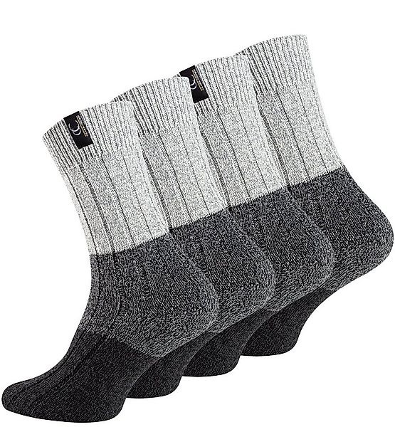 Clark Crown® Socken (4-Paar) mit Wollanteil günstig online kaufen