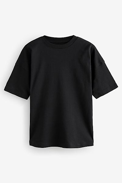 Next T-Shirt Oversize-T-Shirts aus 100 % Baumwolle, günstig online kaufen