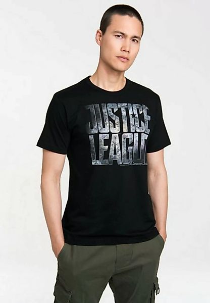 LOGOSHIRT T-Shirt Justice League im angesagten Design günstig online kaufen