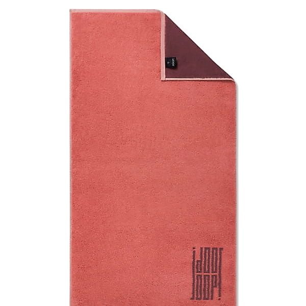 JOOP! Handtücher Bars Doubleface 1724 - Farbe: Siena - 22 - Duschtuch 80x15 günstig online kaufen
