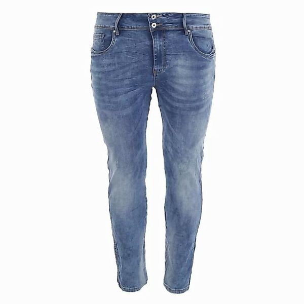 Ital-Design Stretch-Jeans Herren Freizeit (79621937) Destroyed-Look Stretch günstig online kaufen