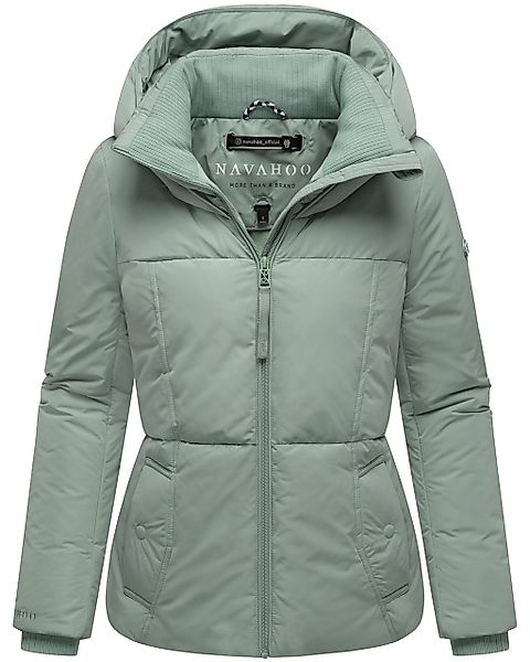 Navahoo Winterjacke "Flüsterfee 14", mit Kapuze, Winter Steppjacke mit Kapu günstig online kaufen
