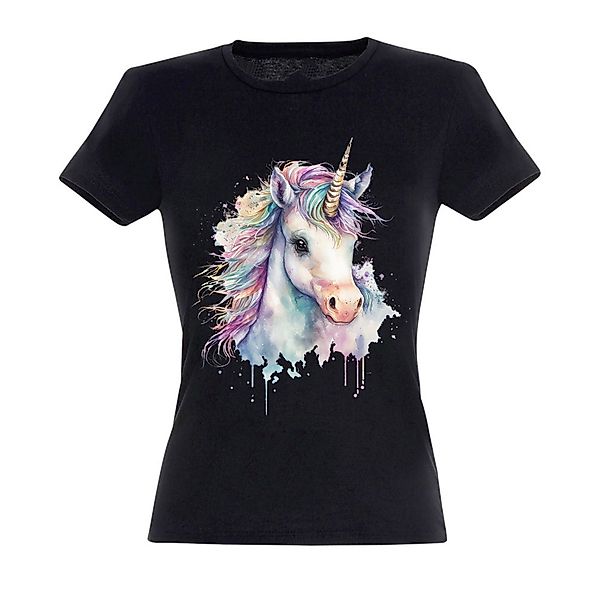Banco T-Shirt Banco Damen Einhorn Kopfdruck günstig online kaufen