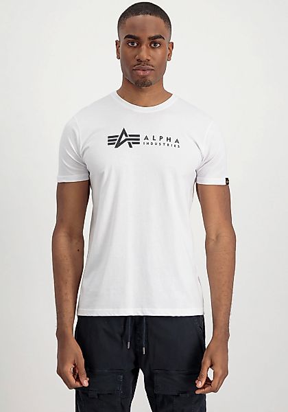 Alpha Industries Rundhalsshirt Label T 2 günstig online kaufen