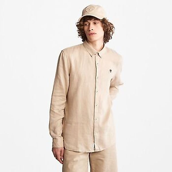 Timberland  Hemdbluse TB0A2DC32691 - LINEN SHIRT-HUMUS günstig online kaufen