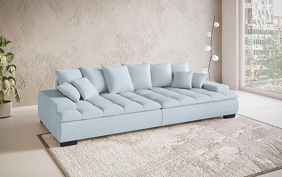 Mr. Couch Big-Sofa "Haiti II", mit Kaltschaumpolsterung, bis 140 kg belastb günstig online kaufen