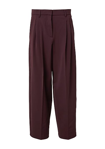 comma 7/8-Hose Hose Cropped Bundfaltenhose mit günstig online kaufen