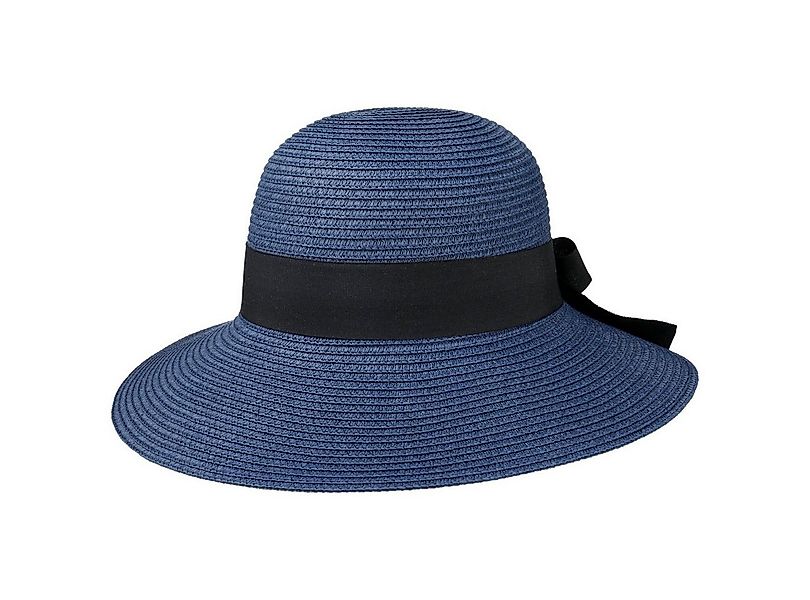 Lipodo Sonnenhut (1-St) Damenhut mit Ripsband günstig online kaufen