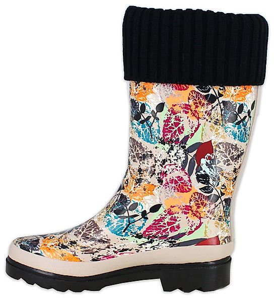 Beck Damen Gummistiefel mit Warmfutter Gummistiefel günstig online kaufen