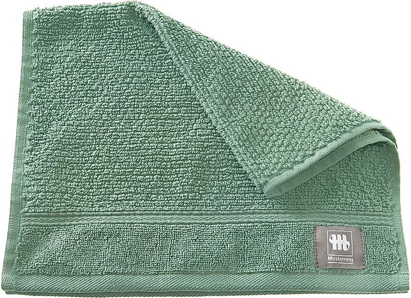 Musterring Gästehandtuch Solid, Frottee (1-St), hautschmeichelnde günstig online kaufen