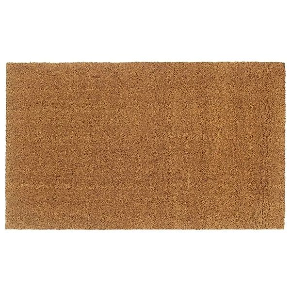 vidaXL Fußmatte Natur 90x150 cm Kokosfaser Getuftet 155567 günstig online kaufen