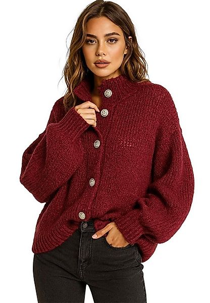 Worldclassca Cardigan WORLDCLASSCA Damen Cardigan Oversize Strickjacke mit günstig online kaufen