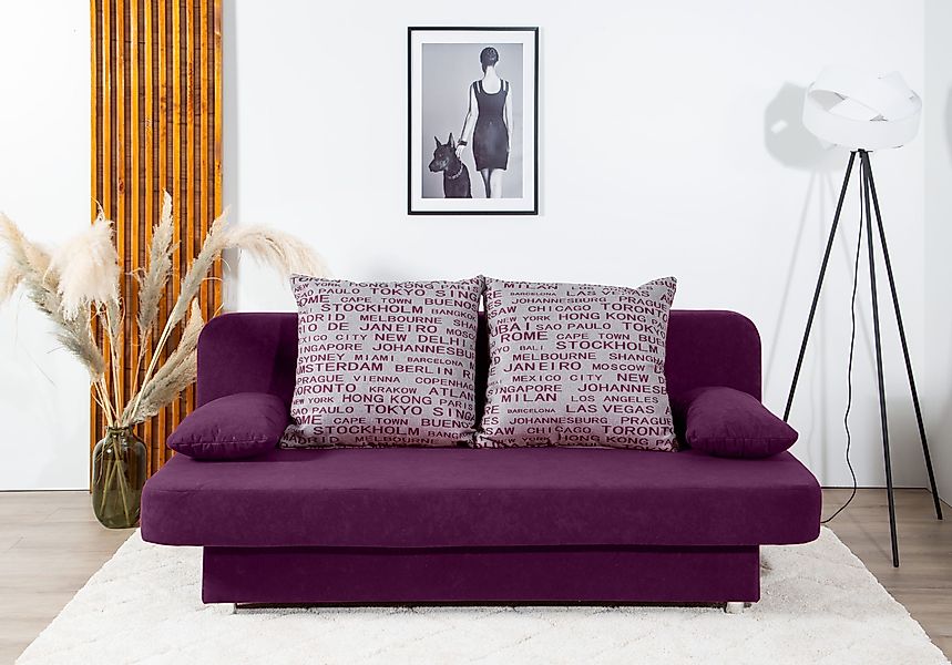 COLLECTION AB Schlafsofa Ulla inkl. Bettfunktion günstig online kaufen