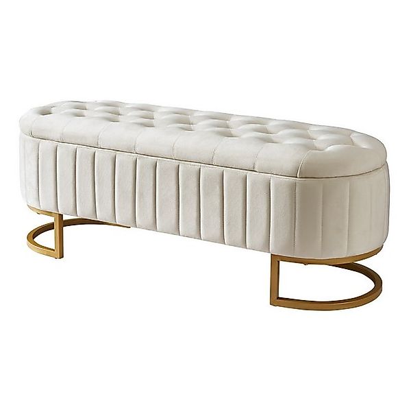 HAUSS SPOLE Polsterbett Stauraum-Schlafkoffer und Fußbank 120 x 40 cm, Sofa günstig online kaufen