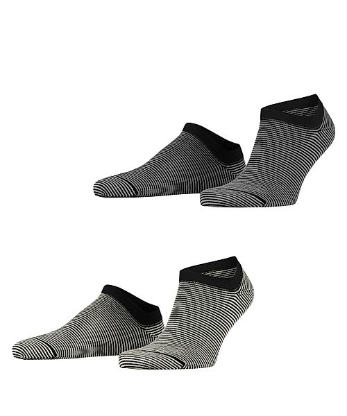 Esprit Sneakersocken Allover Stripe 2-Pack (2-Paar) günstig online kaufen