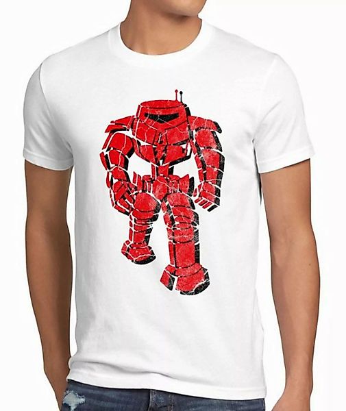 style3 T-Shirt Robot Sheldon Bang Serie Fan Big the Roboter comic cooper Th günstig online kaufen