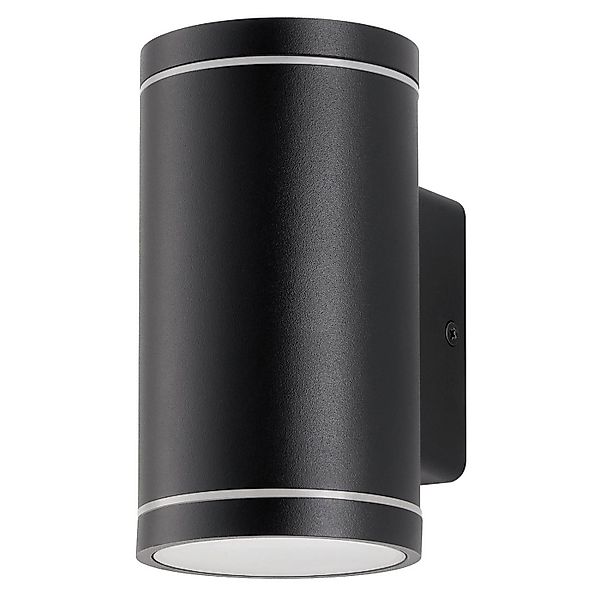 Lindby LED Smart Home Wandleuchte Außen Valtin 10020149 Dimmbar Modern in S günstig online kaufen