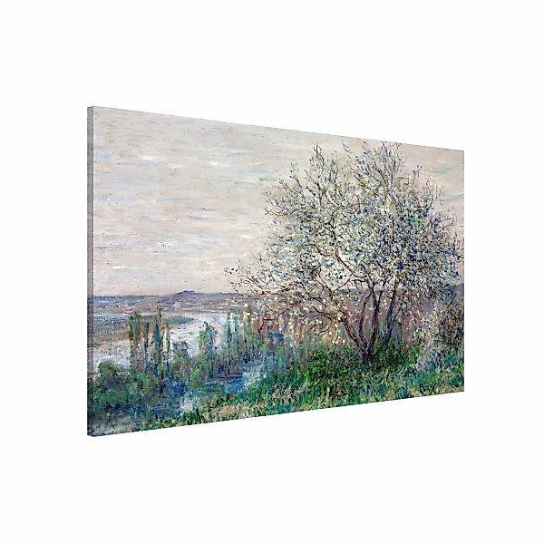 Magnettafel - Querformat 3:2 Claude Monet - Frühlingsstimmung günstig online kaufen