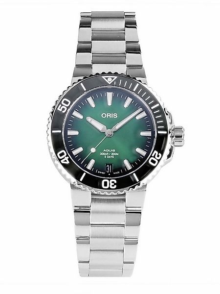 Oris Schweizer Uhr Automatik Herren Uhr 30 ATM Aquis Date 43,5 mm Ø, Gangre günstig online kaufen