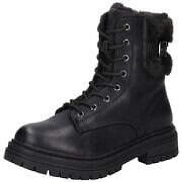 smiling for feet Schnür Boots Damen schwarz günstig online kaufen