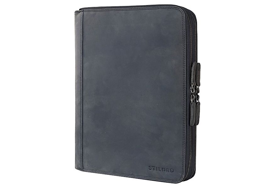 STILORD Konferenzmappe STILORD "Ferris" Dokumentenmappe Echtleder Konferenz günstig online kaufen