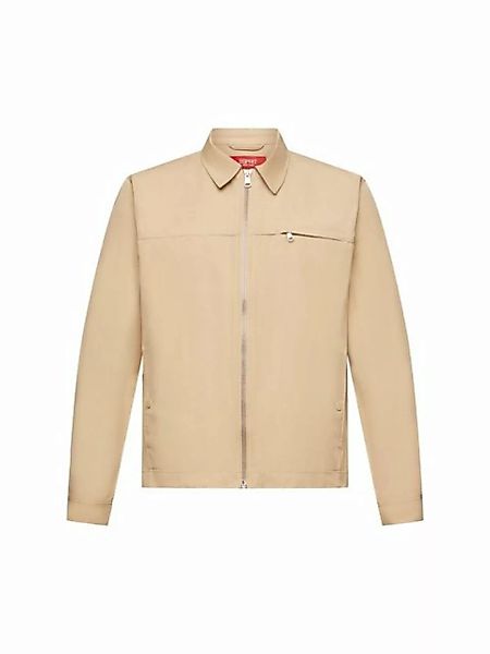 Esprit Blouson Jacke mit Reißverschluss günstig online kaufen