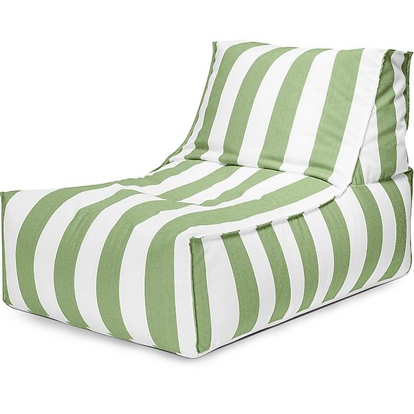 Sitting Point Sessel Santorin Rock 280 l Grün Streifen-Muster günstig online kaufen