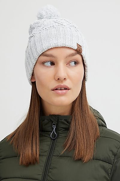 OXMO Strickmütze OXPom Pudelmütze aus 100% günstig online kaufen