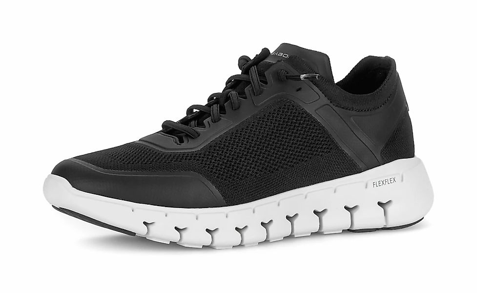 Pius Gabor Sneaker Freizeitschuh, Halbschuh, Schnürschuh in Komfortweite G günstig online kaufen