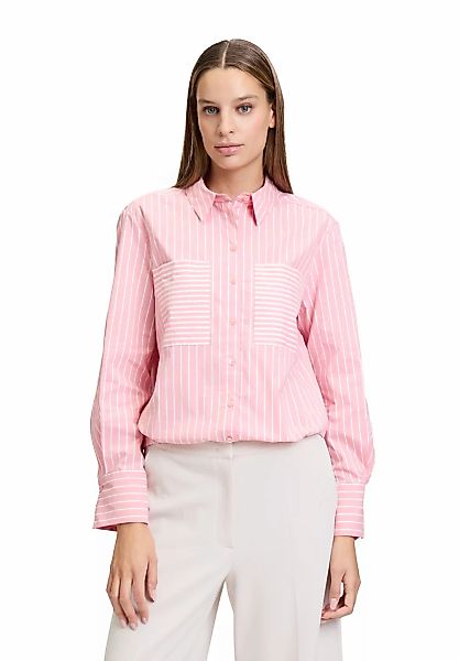 Betty Barclay Hemdbluse "Betty Barclay Damen Hemdbluse mit Kragen" günstig online kaufen