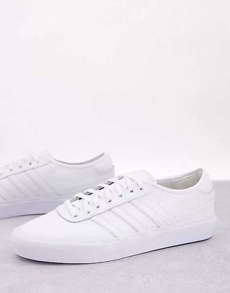 Adidas Originals Delpala Cl Turnschuhe EU 38 2/3 Ftwr White / Ftwr White / günstig online kaufen
