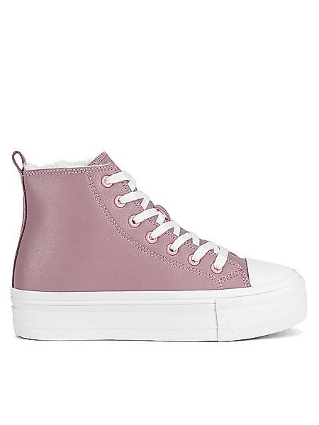 Jenny Fairy Jenny Fairy Sneakers aus Stoff Damen WFA2912-1 Rosa Sneaker günstig online kaufen