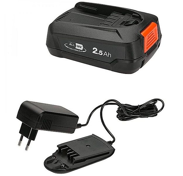 GARDENA Führungsschiene Gardena Starter-Kit 2,5 Ah P4A PBA 18V/45 und AL 18 günstig online kaufen