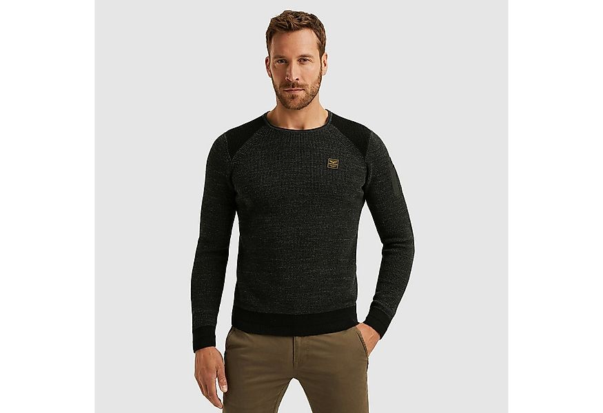 PME LEGEND Rundhalspullover günstig online kaufen