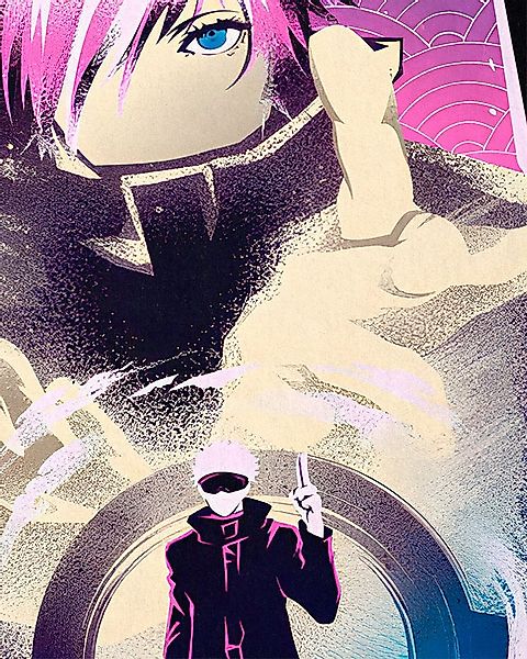 style3 T-Shirt Without Limits jujutsu kaisen anime japan manga günstig online kaufen