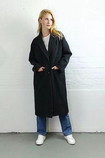 wunderwerk Wollmantel Oversize coat merino günstig online kaufen