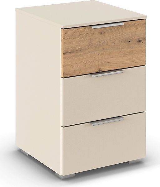 rauch Nachtkommode "Astana" Breite 40 cm / Höhe 61 cm, mit 3 geräumigen Sch günstig online kaufen
