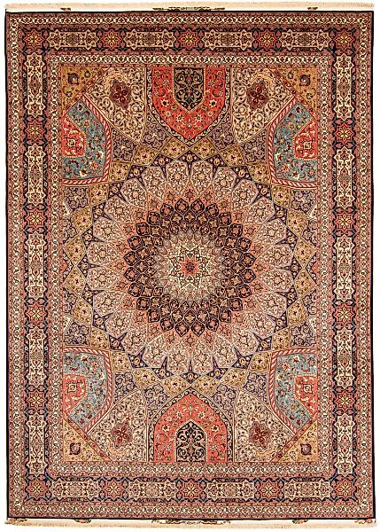 morgenland Orientteppich »Perser - Täbriz - Royal - 410 x 304 cm - mehrfarb günstig online kaufen