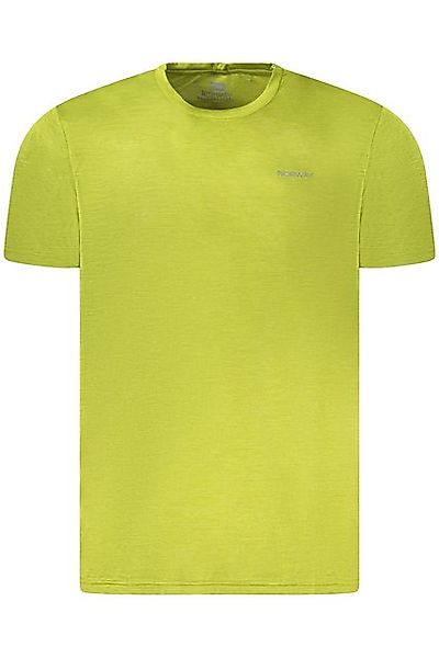 NORWAY 1963 T-Shirt Kurzes Herren-T-Shirt Grün aus recyceltem günstig online kaufen