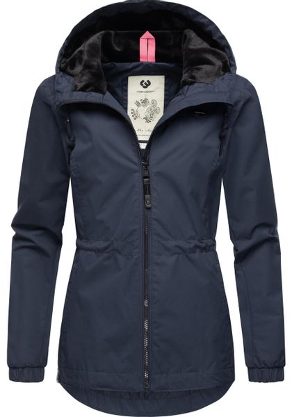 Ragwear Outdoorjacke Danka Wasserdichte Übergangsjacke mit günstig online kaufen
