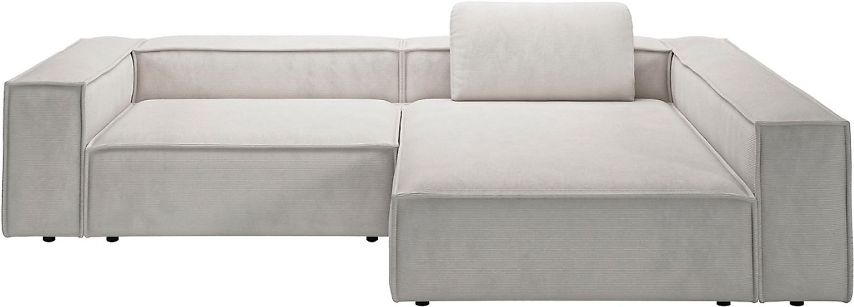 Places of Style Ecksofa "Watertown, moderne XXL L-Form, 306 cm breit", Komf günstig online kaufen